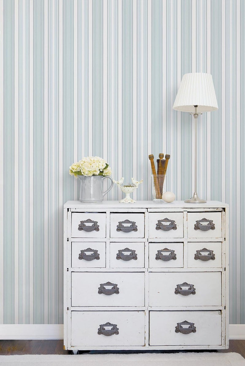 Norwall Textured Stripe Wallpaper - Image 2